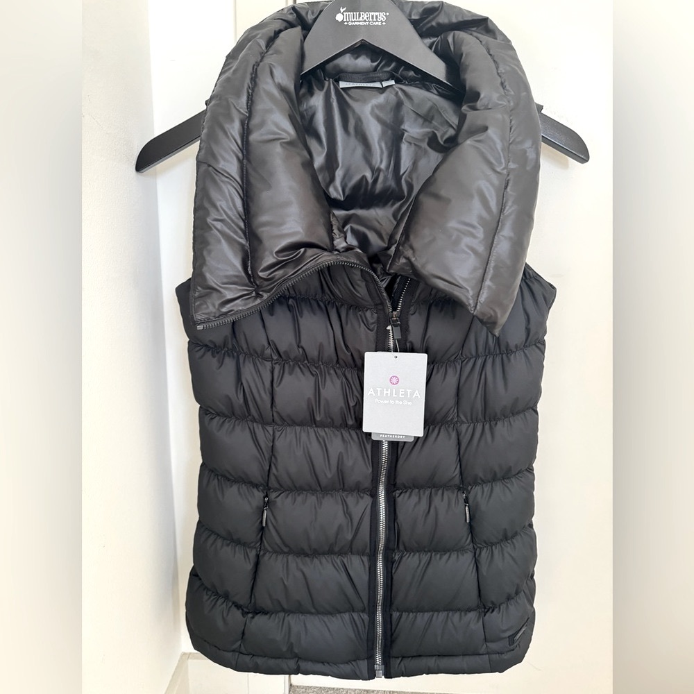 Athleta Downabout Vest - XS